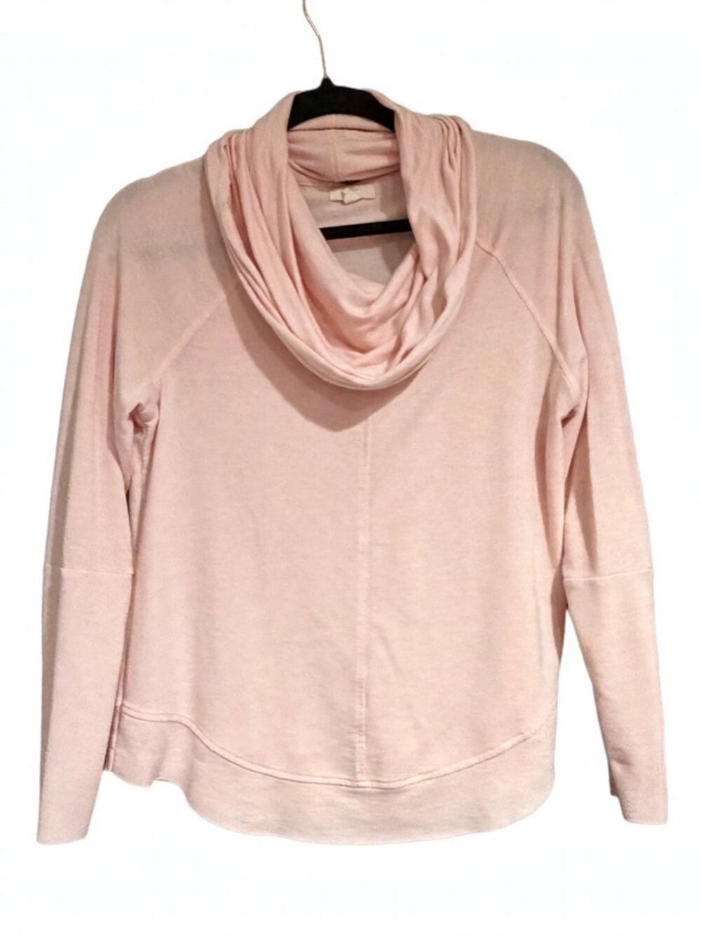 Cupio Blush Cowl Neck Top Long Sleeve